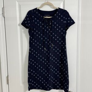 Tommy Hilfiger Short Sleeve T Shirt Dress | Medium